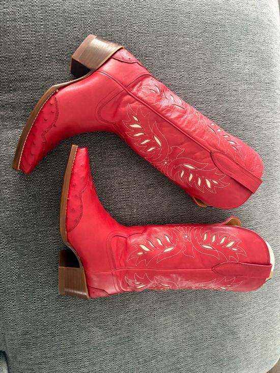 Tecovas Shoes - Tecovas Annie Eagle  boots size 8 NIB